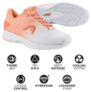 Теннисная обувь Head REVOLT PRO 4.5 Women COWH - 26.5 см (Eur. 41)